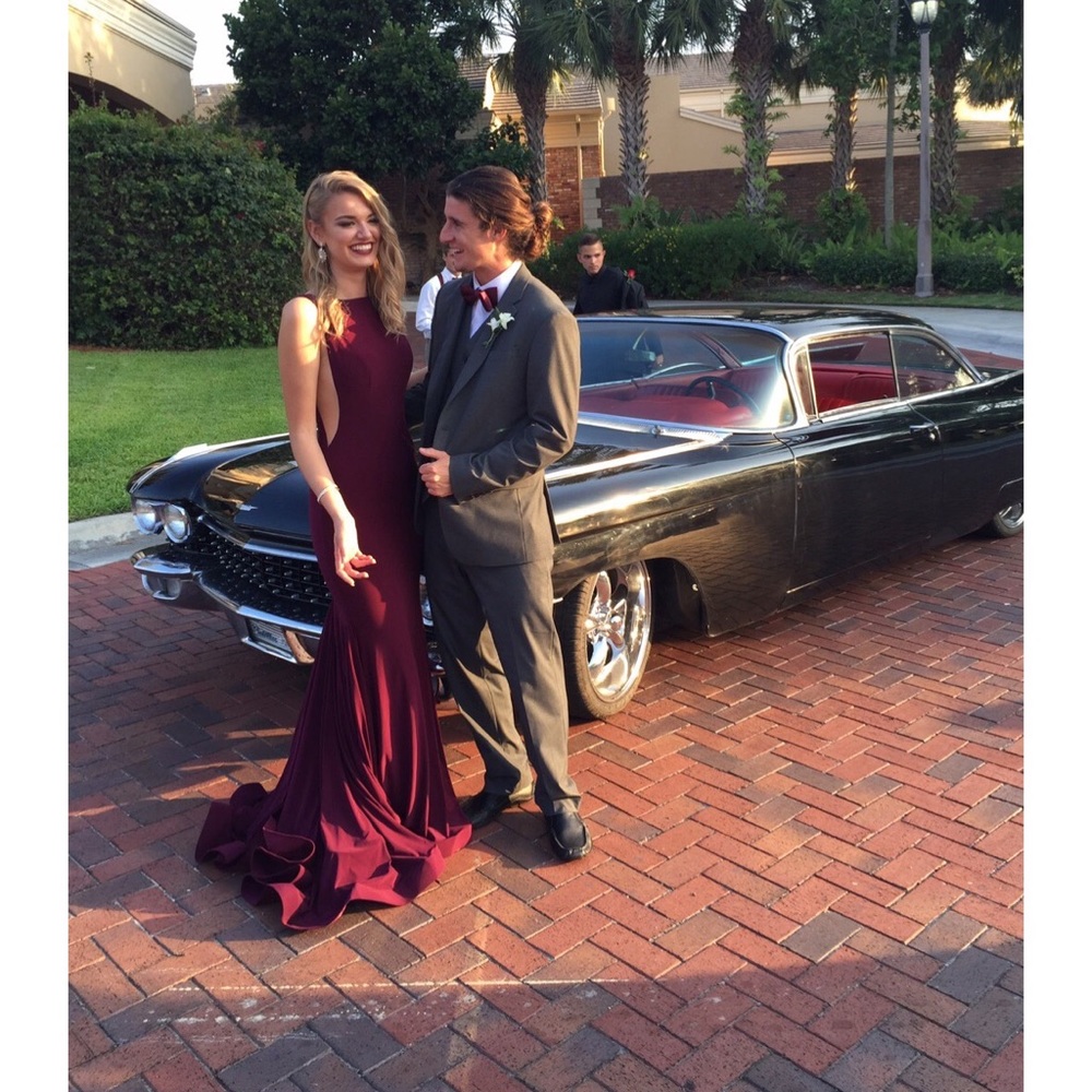 Jovani prom dress (Style# 47100) - Picture 5 of 6